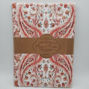 Maison d' Hermine Table Cloth Paisley Orient 100% Cotton Fall Boho 54 X 54"